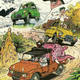 Illustration for article titled 45 Fun Facts About The Birthday Boy Citroën Méhari